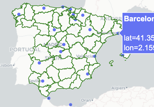 帶有區域的scatter_mapbox | 情節地