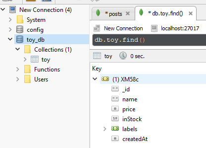 無法從 MongoDB 集合中檢索所有條目