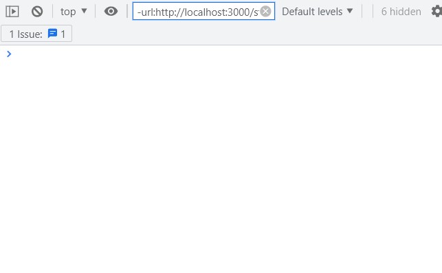 在 React 中看不到 console.log-s