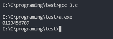 為什么我從在 gcc 中運行的 C 代碼和運行它的 Visual Studio 得到不同的結果