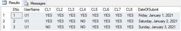 我們如何在特定條件下回圈 SQL 列