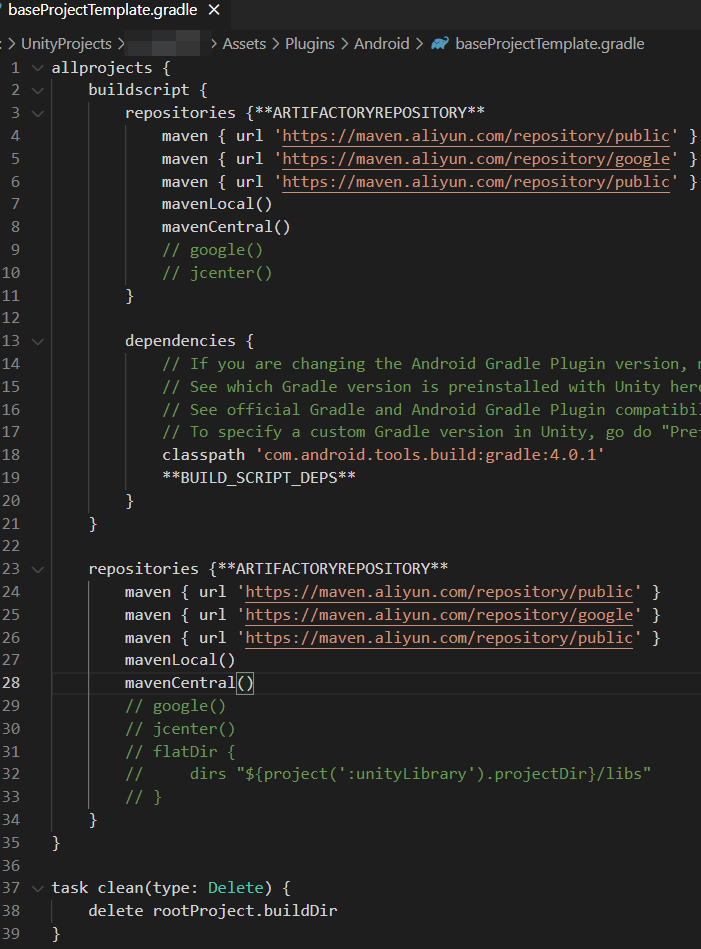 如何解決 Unity“Gradle 構建失敗”？