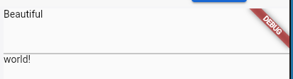 如何在字串中使用文本欄位小部件?
