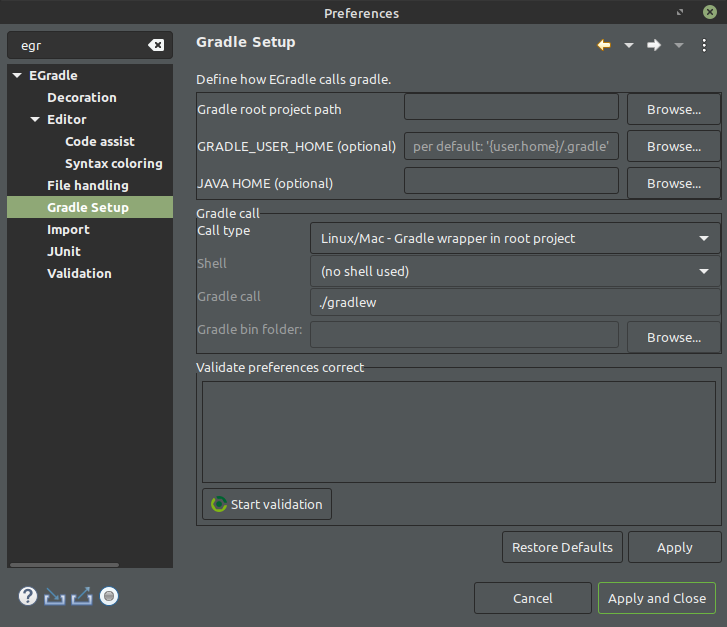 Eclipse 無法匯入 Gradle 專案