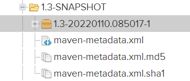 無法阻止 Maven 部署插件在沒有版本時間戳后綴的情況下將工件發布到 nexus