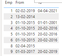 PowerBI:按間隔過濾