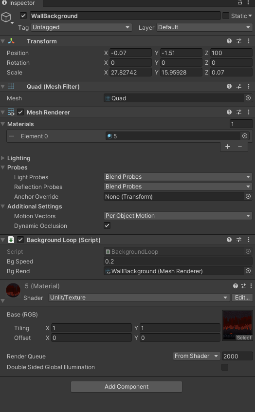 后臺回圈在 Unity 中無法正常作業