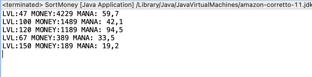 java arraylist如何對與字串混合的Int值進行排序