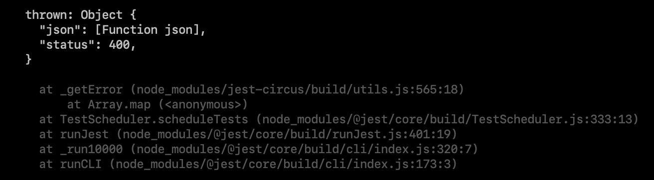 使用 Jest 模擬 API 錯誤回應時,組件中未定義 Fetch