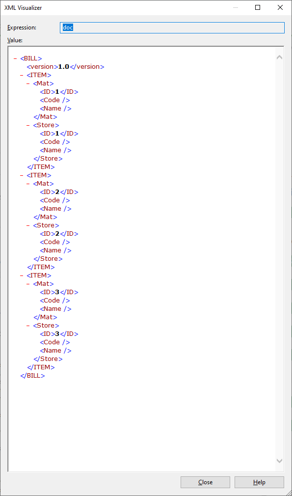 如何使用 ASP.Net C# 在 XmlDocument 中回圈創建節點?