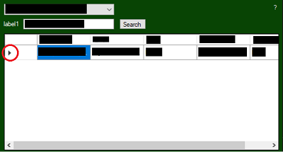 WinForm DataGridView 洗掉小展開三角形