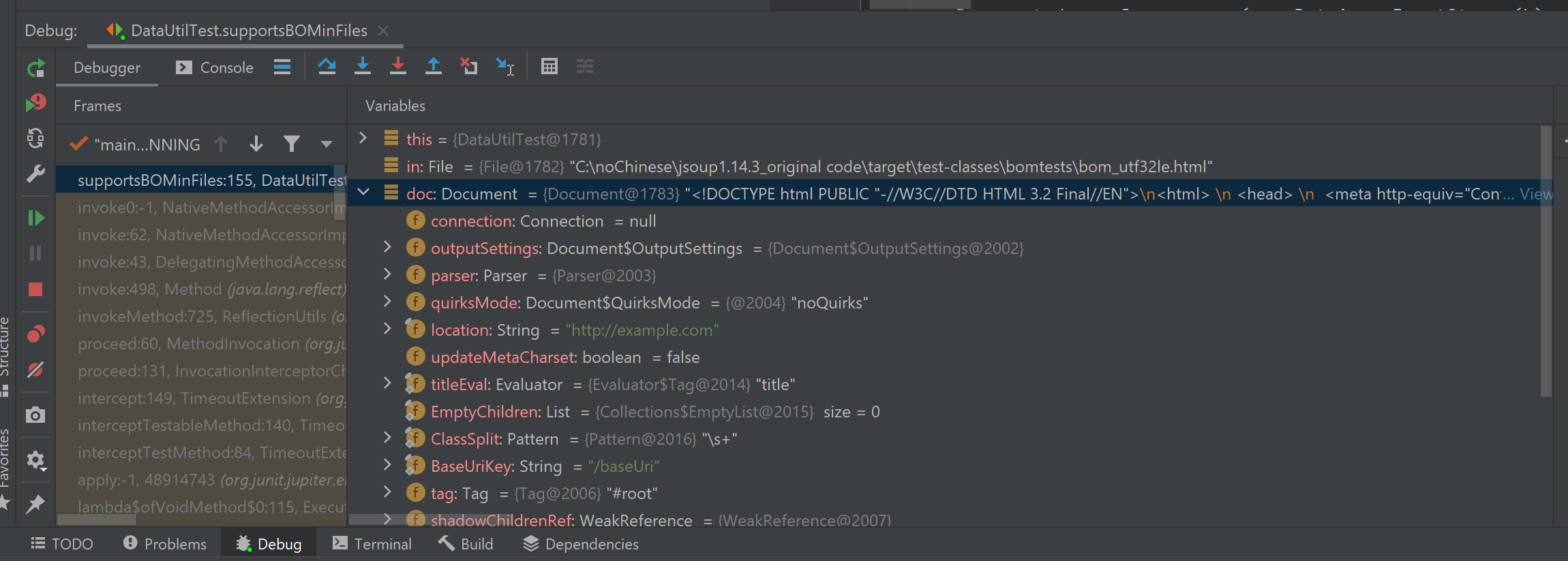 如何在idea IDE for java的斷點處匯出所有變數資訊