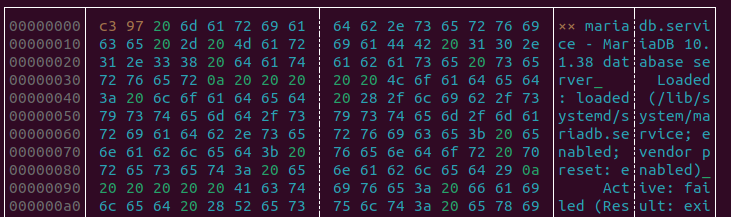 決議linux顏色控制序列