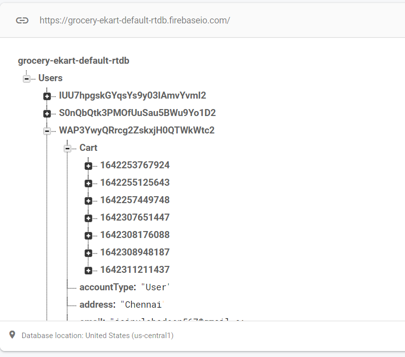 Firebase 資料未顯示在 Recycler 視圖中。如何在 recyclerview 中顯示來自 firebase 的用戶特定資料?