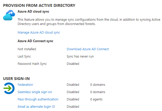 Azure Active Directory 與 SQL 的集成身份驗證