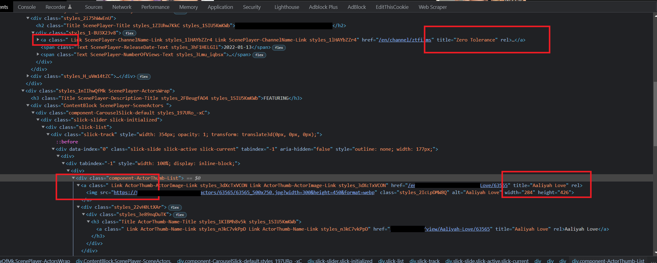 Python Selenium:如何列印正確的標簽?