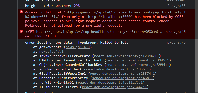 react-jsonp 在 React 應用程式中給出 CORB 錯誤