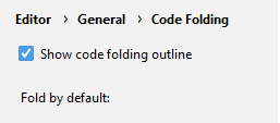 如何在 Android Studio 中顯示代碼折疊