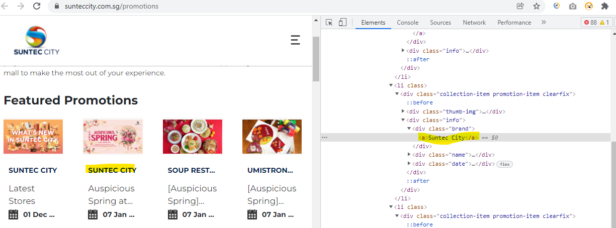 Python/Selenium web scrap 如何從鏈接中找到隱藏的 src 值?