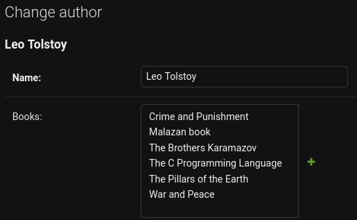 Django ManyToMany 模型:無法從另一個關系訪問一個關系