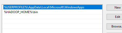 winutils錯誤:在windows上運行spark時出錯