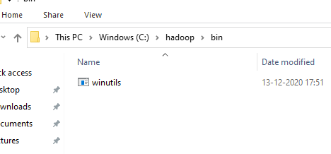 winutils錯誤：在windows上運行spark時出錯