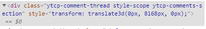 如何按順序獲取通過 translate3d 放置的元素