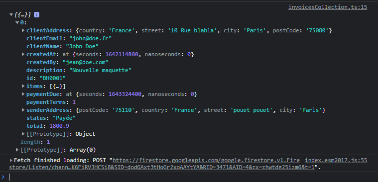 TypeScript 不知道解構物件的型別