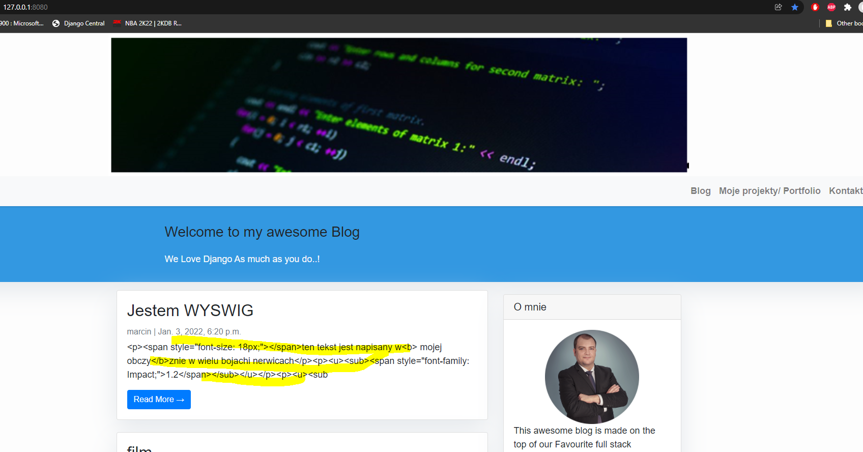 帶有 HTML 文本格式的 Django HTML 問題