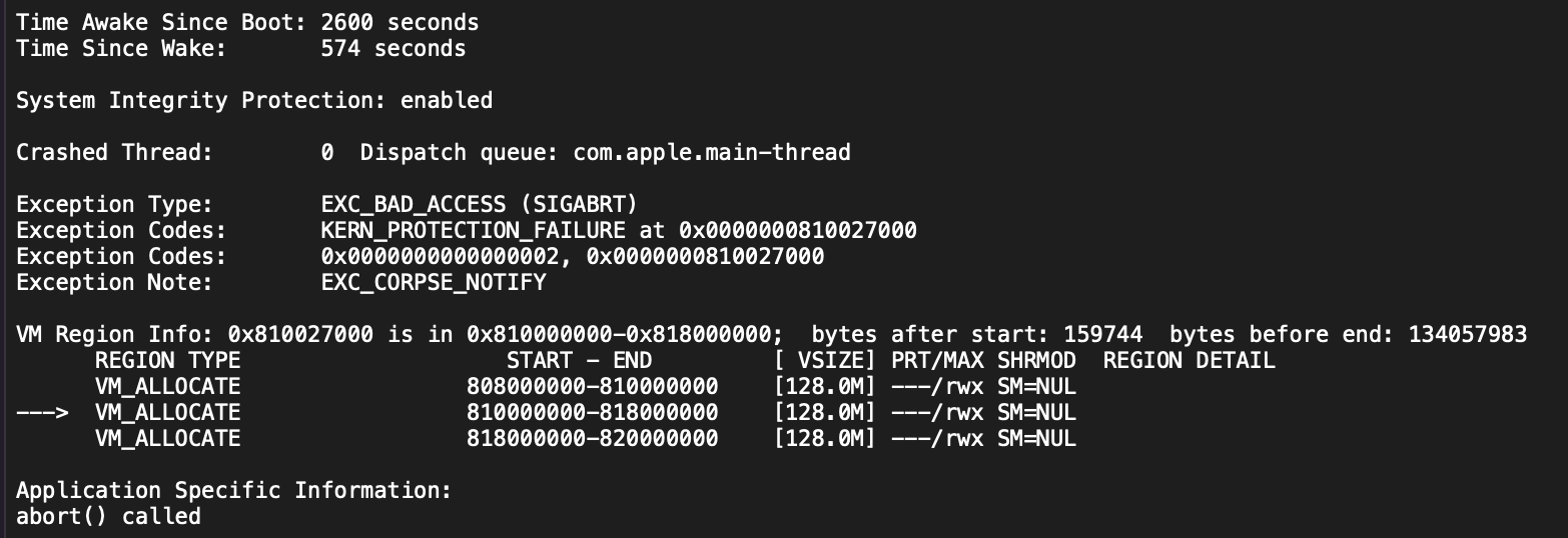 AnyLogic PLE v8.6 在 mac 上啟動時意外退出
