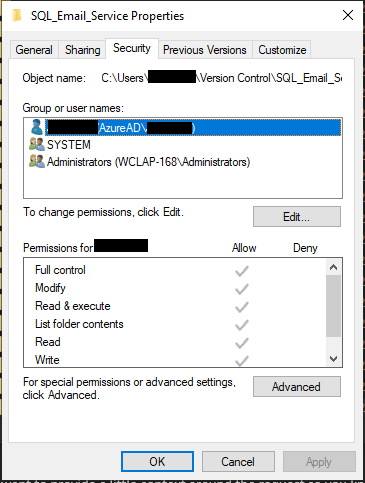 除錯 Visual Studio 2022 預覽版時拒絕訪問