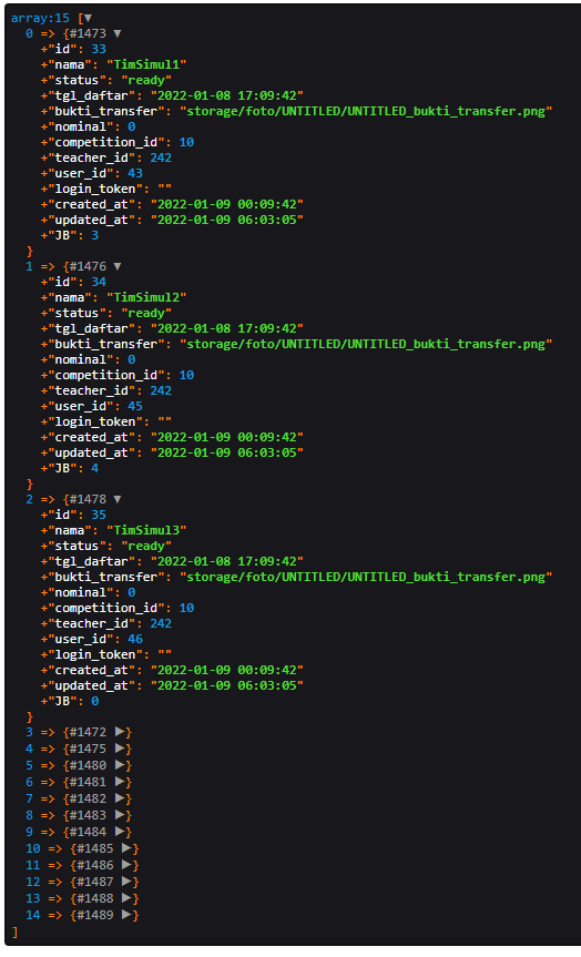 在 Laravel 中對多維陣列進行排序