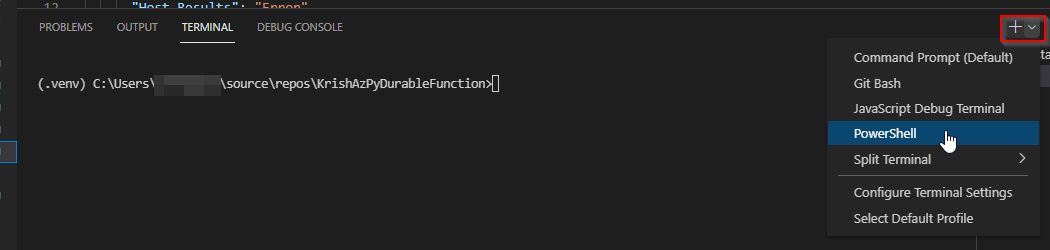 如何從 VSCode Azure Functions 擴展登錄到我的 Azure 帳戶?