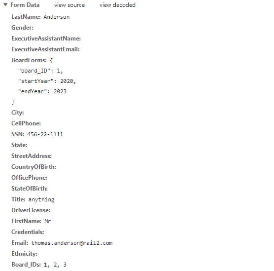 ASP .NET Core (Net 6) POST 從表單資料讀取陣列