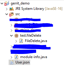 Java檔案洗掉