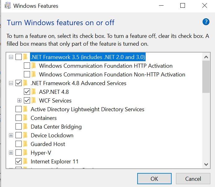 .NET Core 3.1 - SAP 連接器 - 無法加載型別“System.ServiceModel.Activation.VirtualPathExtension”