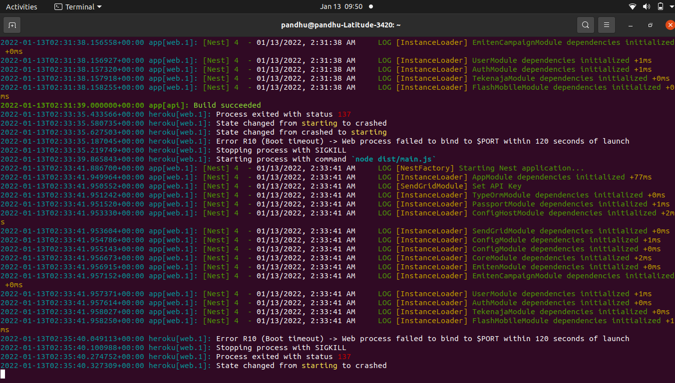 如何在 Nestjs/Typeorm 中將 Heroku 與 Google Cloud SQL (native - GCP) 集成?