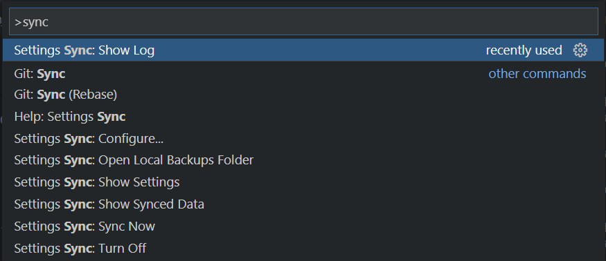 settings.json 是否在 VSCode 中同步?