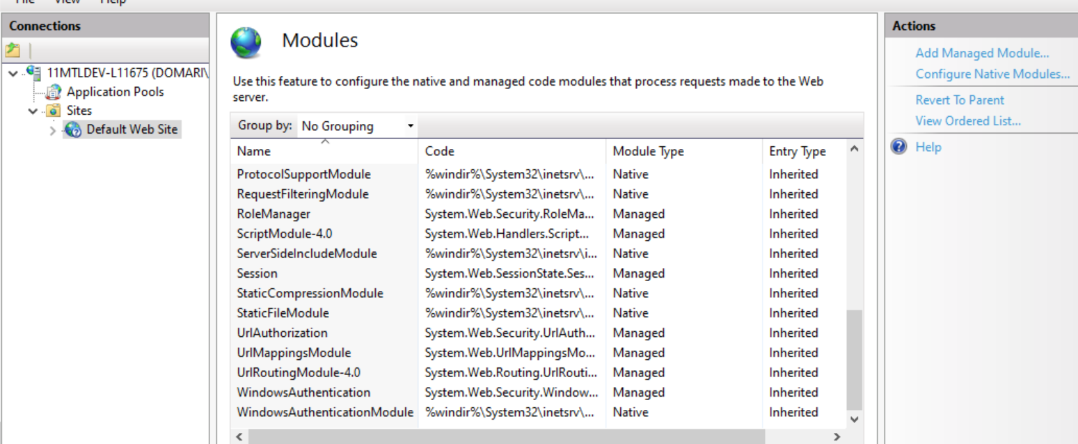 .NET Core 3.1 - SAP 連接器 - 無法加載型別“System.ServiceModel.Activation.VirtualPathExtension”