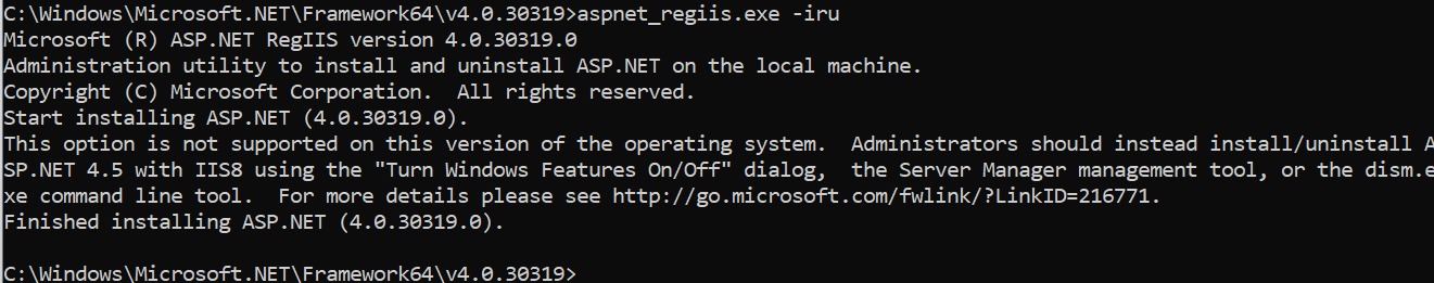 .NET Core 3.1 - SAP 連接器 - 無法加載型別“System.ServiceModel.Activation.VirtualPathExtension”