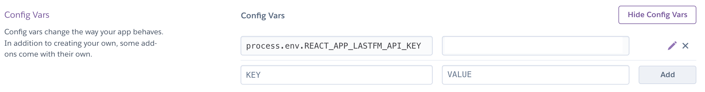 API Key 在使用 create-react-app 構建的 HEROKU 應用程式中不起作用