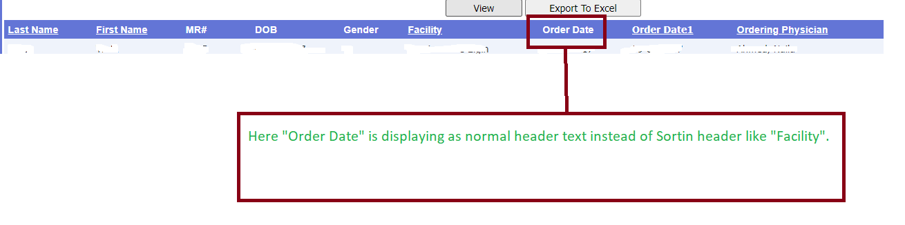 如果標題文本通過 VB 代碼動態傳遞，SortExpression 在 ASP.NET 中不起作用