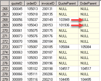 T-SQL UPDATE 查詢以填充 NULL 列