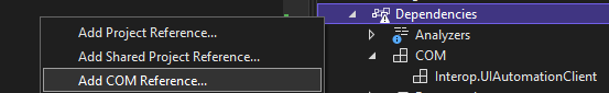 C#獲取瀏覽器活動標簽的URL