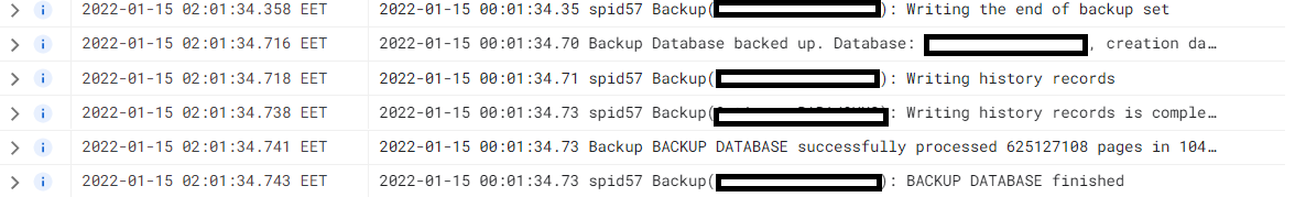GCP Cloud SQL 資料庫匯出需要很長時間