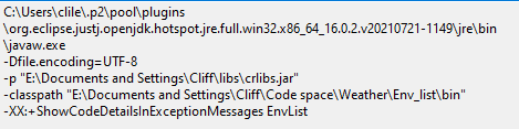 Eclipse IDE for Java Developers 2021-06 找不到 jar 的類路徑