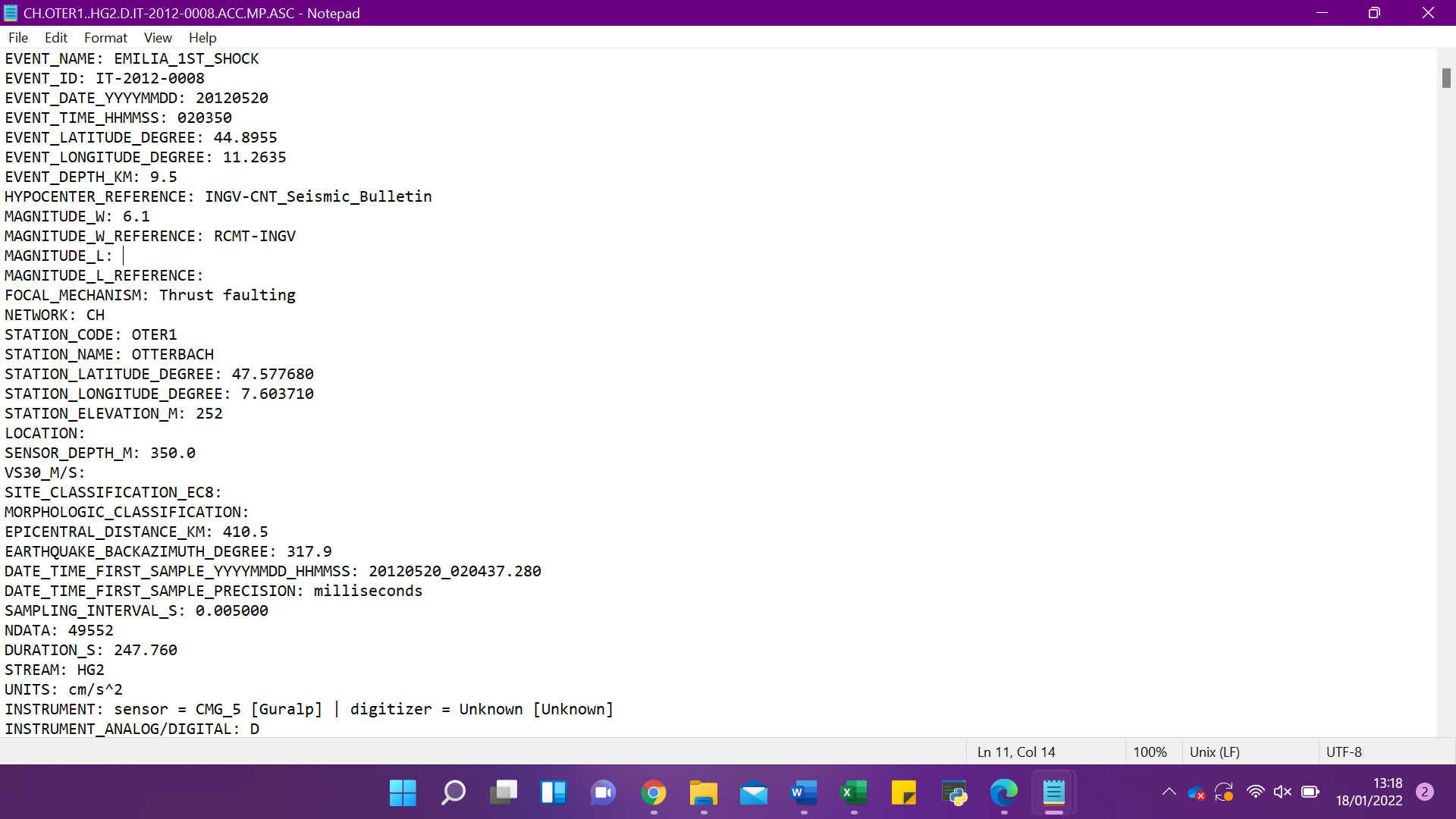 使用 Python 從 ASCII 檔案中檢索特定行