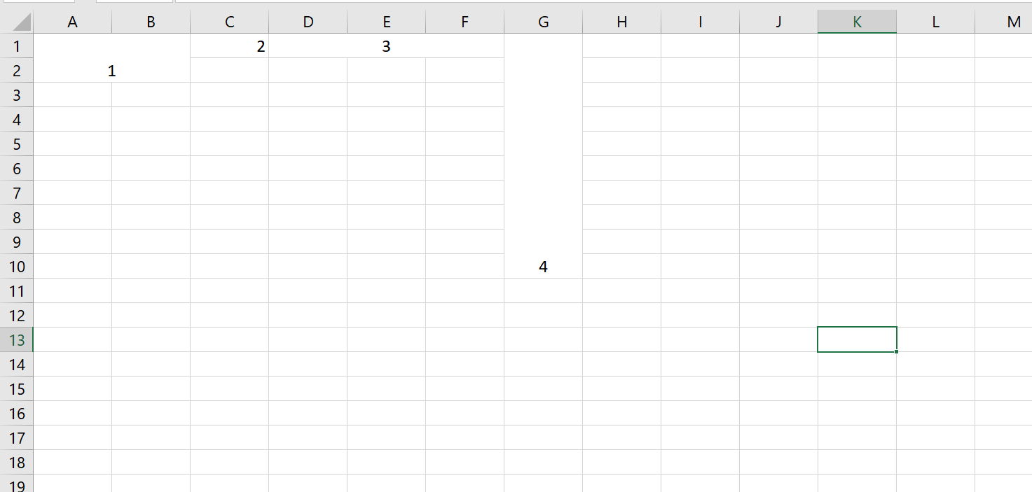如何使用 DocumentFormat.OpenXML 或 ClosedXML C# 從 Excel 中獲取合并的單元格