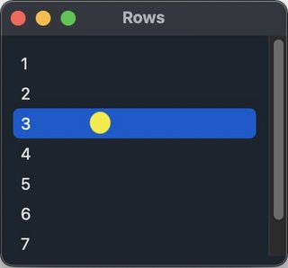 在 macOS 上通過單擊從 SwiftUI 串列中取消選擇專案