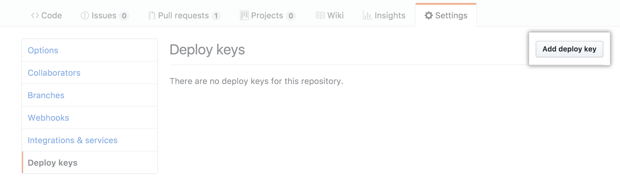 拉取部署、github 操作和 ssh 密鑰